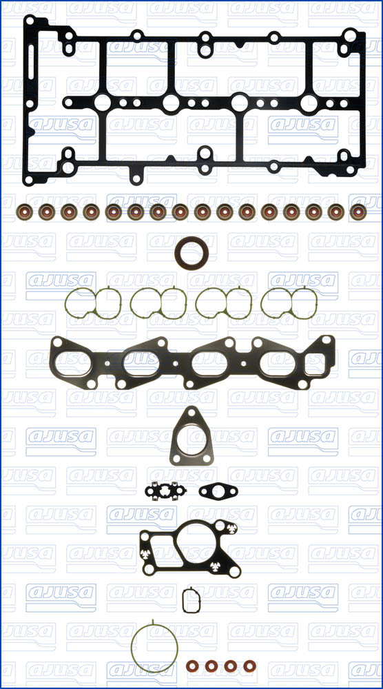 Cilinderkop pakking set/kopset Ajusa 53049700