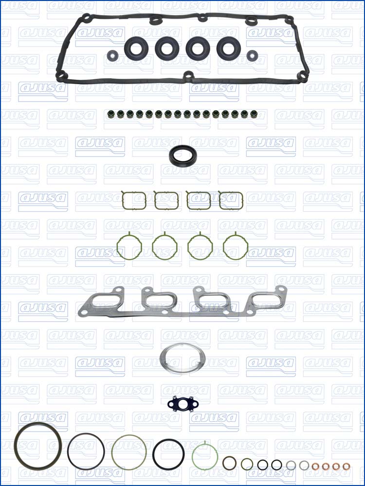 Cilinderkop pakking set/kopset Ajusa 53057900