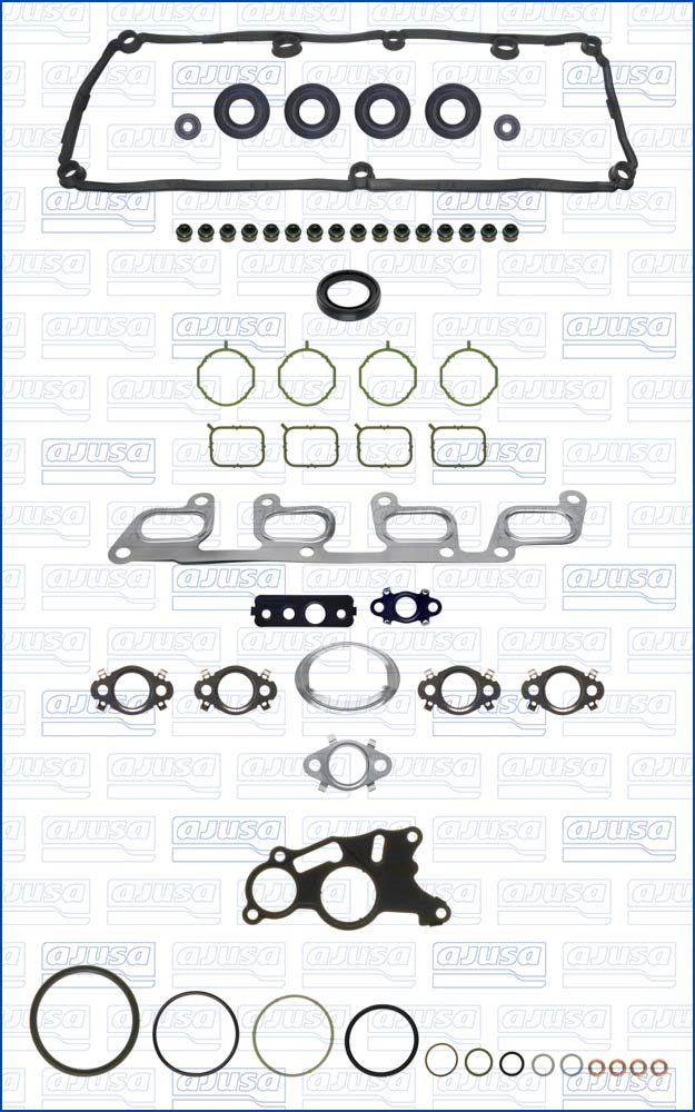 Cilinderkop pakking set/kopset Ajusa 53058000
