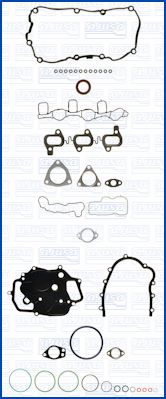 Cilinderkop pakking set/kopset Ajusa 53058500