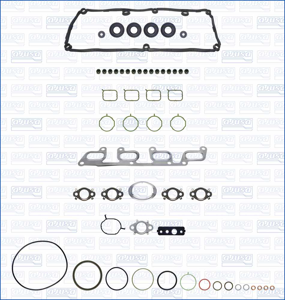 Cilinderkop pakking set/kopset Ajusa 53058600