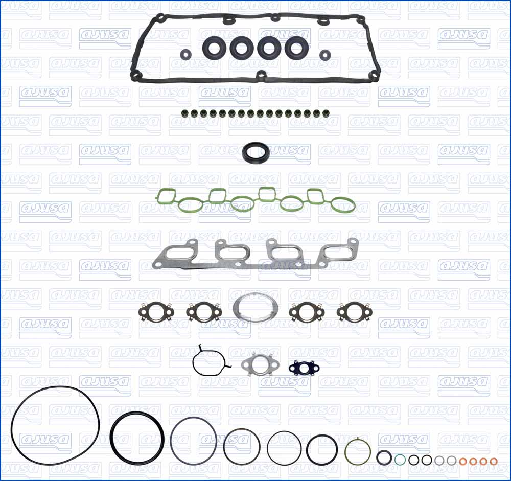 Cilinderkop pakking set/kopset Ajusa 53058800