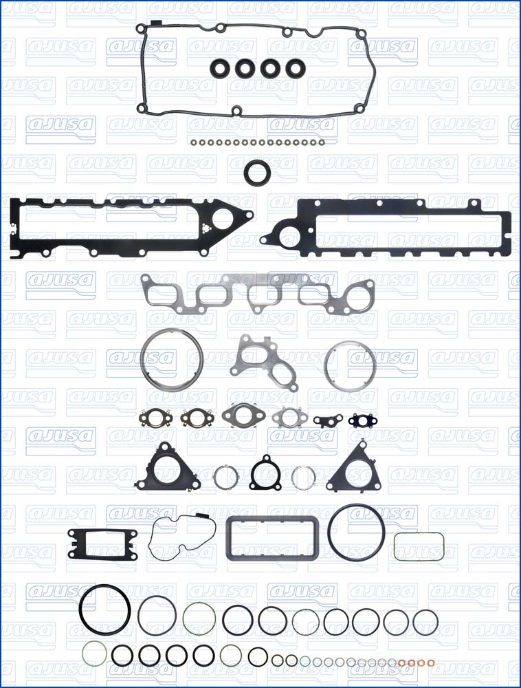 Cilinderkop pakking set/kopset Ajusa 53059700