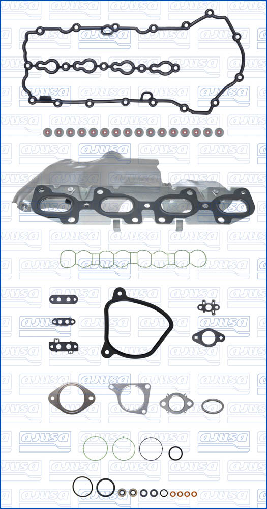 Cilinderkop pakking set/kopset Ajusa 53061100