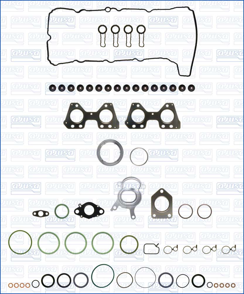 Cilinderkop pakking set/kopset Ajusa 53062800