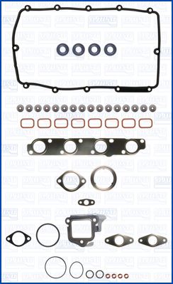 Cilinderkop pakking set/kopset Ajusa 53062900