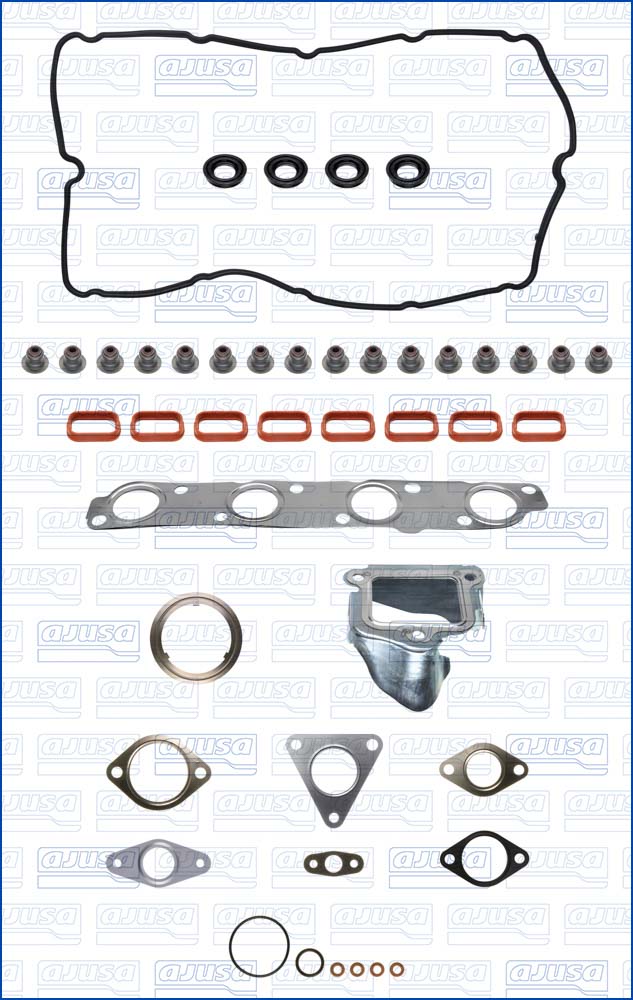 Cilinderkop pakking set/kopset Ajusa 53063000