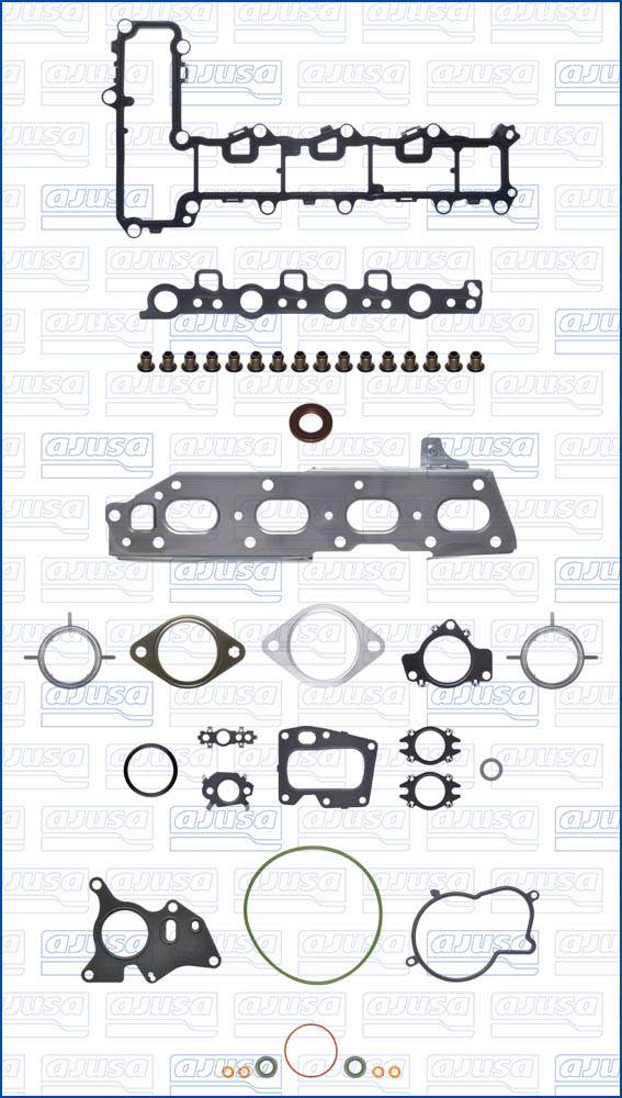 Cilinderkop pakking set/kopset Ajusa 53063500