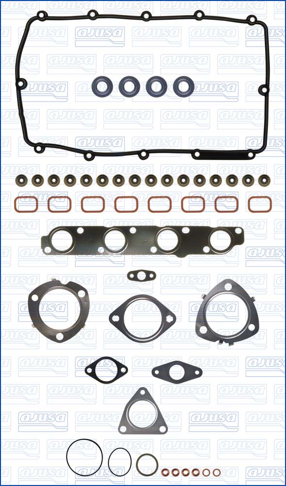 Cilinderkop pakking set/kopset Ajusa 53063700