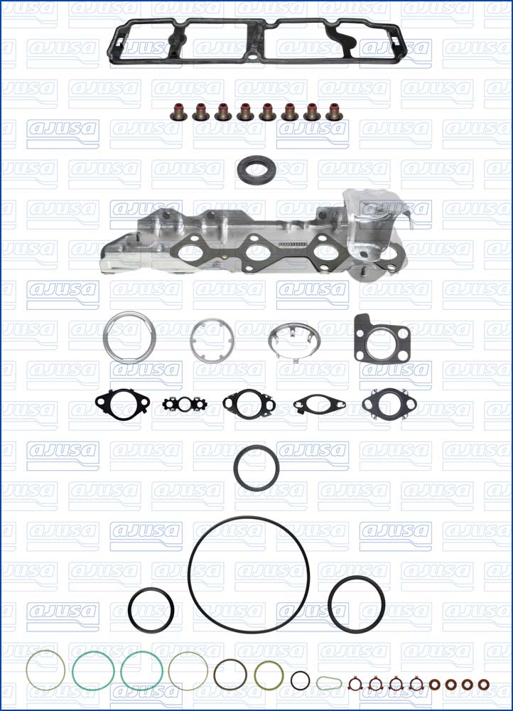 Cilinderkop pakking set/kopset Ajusa 53064500