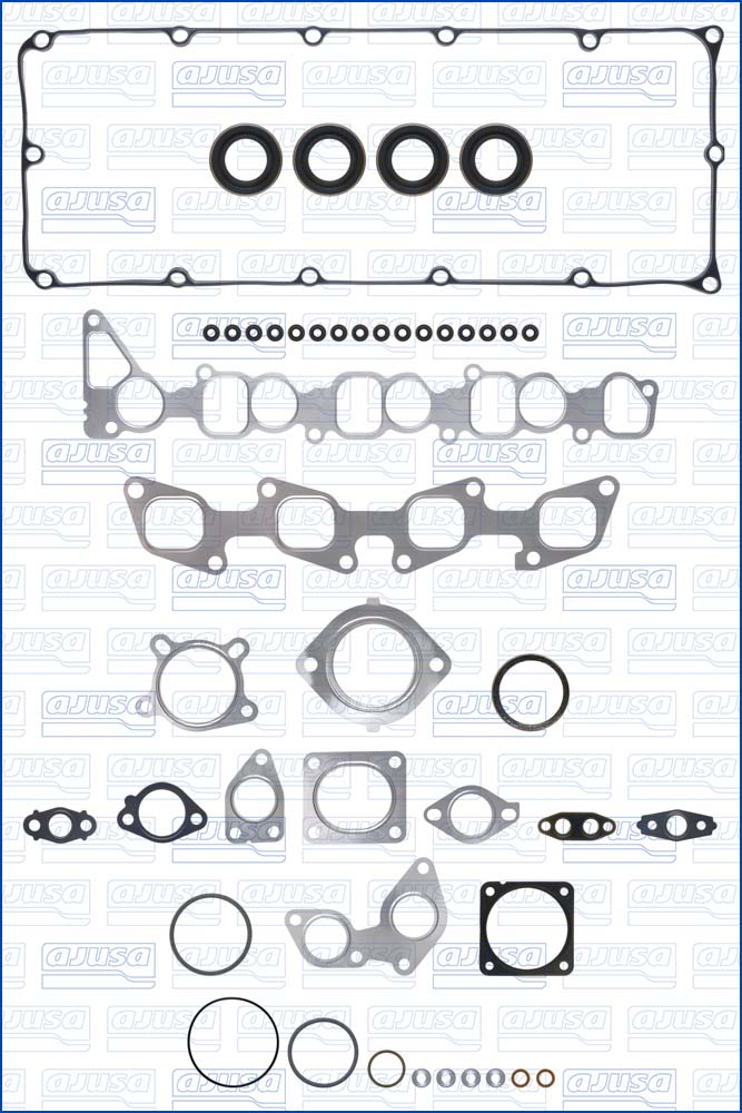 Cilinderkop pakking set/kopset Ajusa 53070900