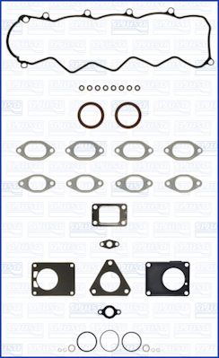 Cilinderkop pakking set/kopset Ajusa 53072300