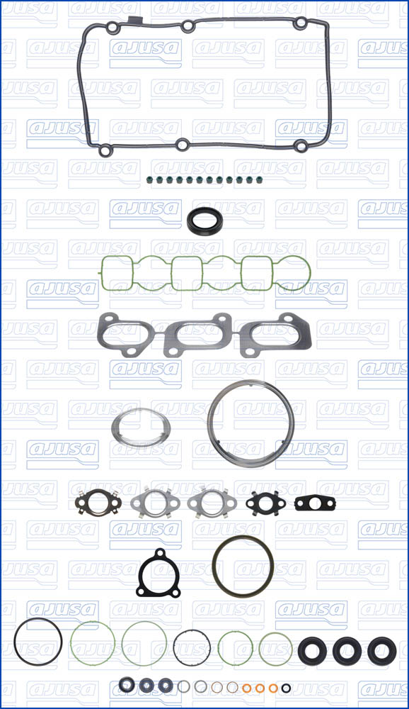 Cilinderkop pakking set/kopset Ajusa 53074700