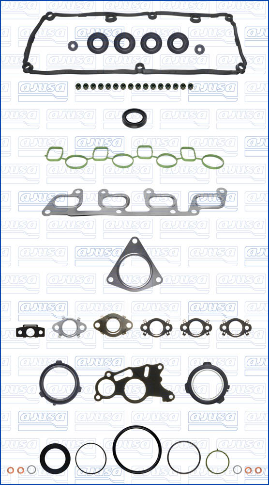 Cilinderkop pakking set/kopset Ajusa 53075300