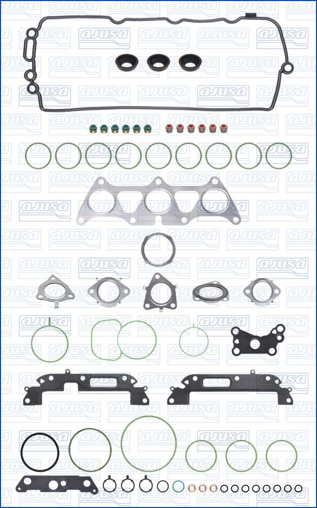 Cilinderkop pakking set/kopset Ajusa 53076100