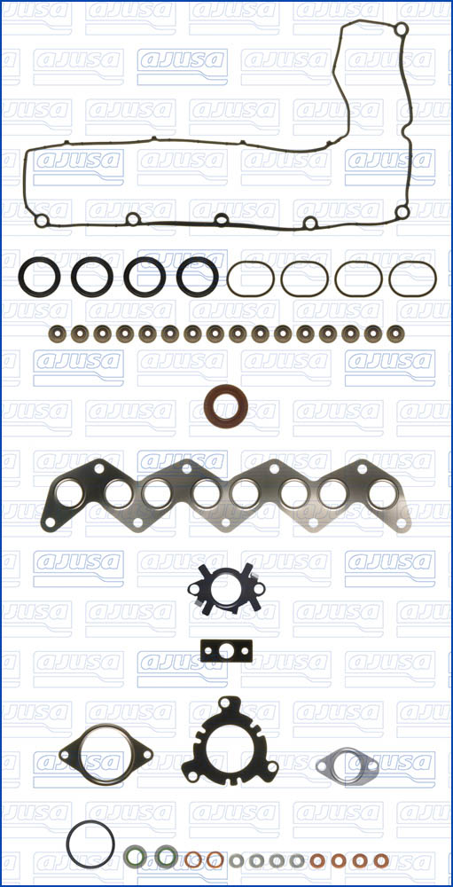 Cilinderkop pakking set/kopset Ajusa 53079300