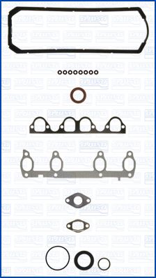 Cilinderkop pakking set/kopset Ajusa 53079600