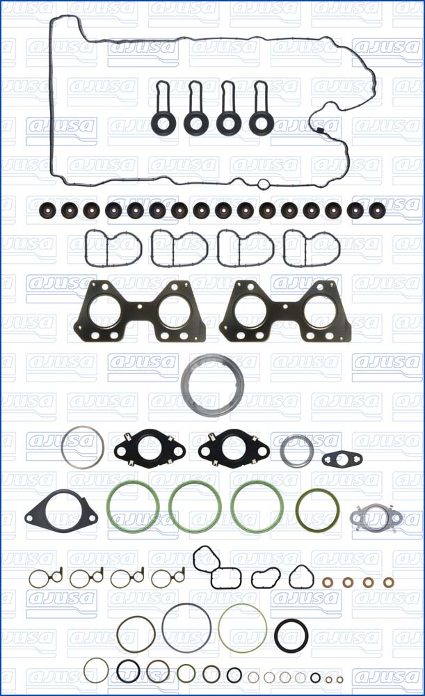 Cilinderkop pakking set/kopset Ajusa 53080600