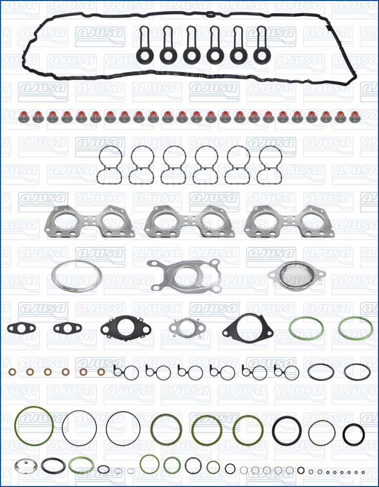 Cilinderkop pakking set/kopset Ajusa 53080700