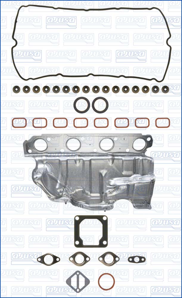 Cilinderkop pakking set/kopset Ajusa 53081900