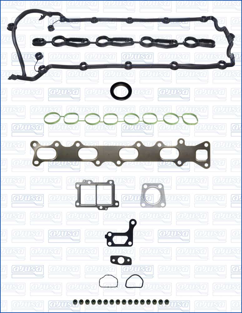 Cilinderkop pakking set/kopset Ajusa 53082000