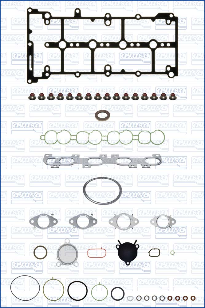 Cilinderkop pakking set/kopset Ajusa 53082300