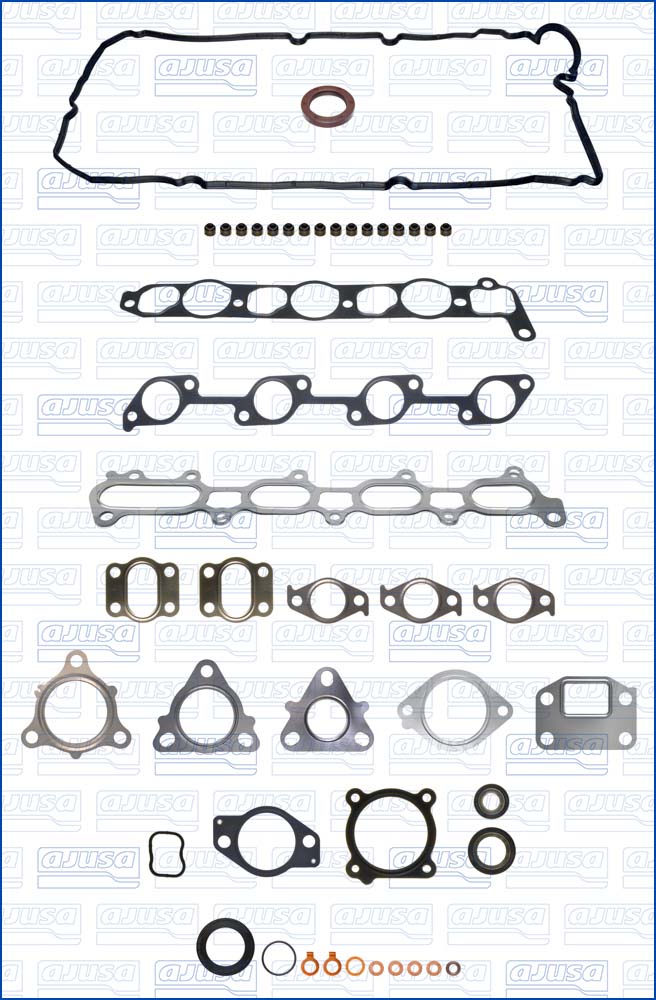 Cilinderkop pakking set/kopset Ajusa 53084100