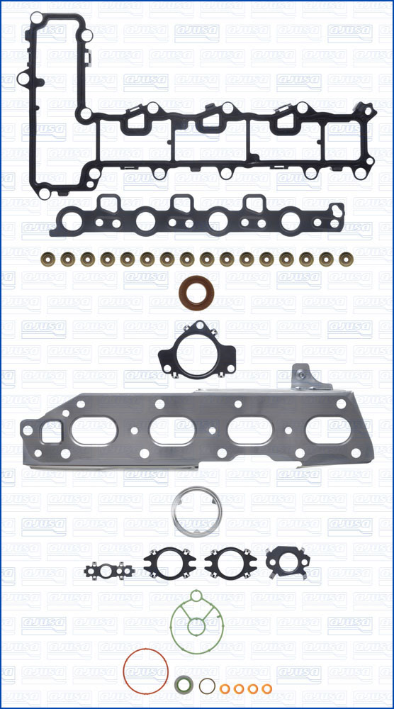 Cilinderkop pakking set/kopset Ajusa 53084300