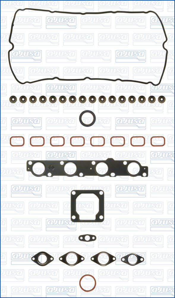 Cilinderkop pakking set/kopset Ajusa 53084400