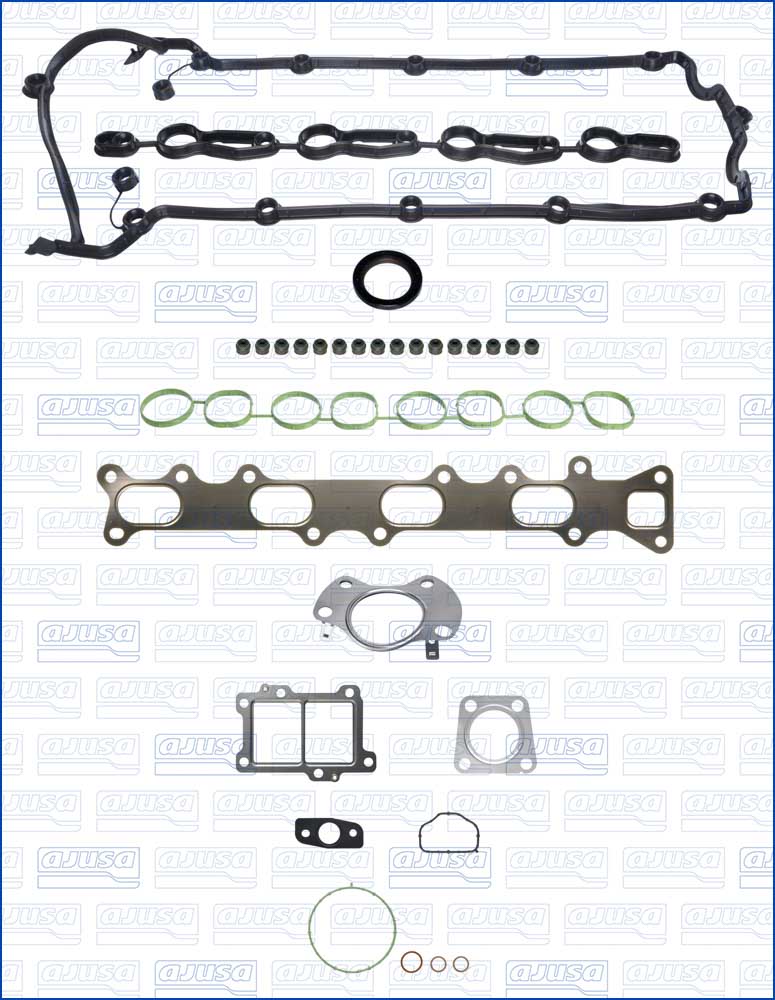 Cilinderkop pakking set/kopset Ajusa 53085300
