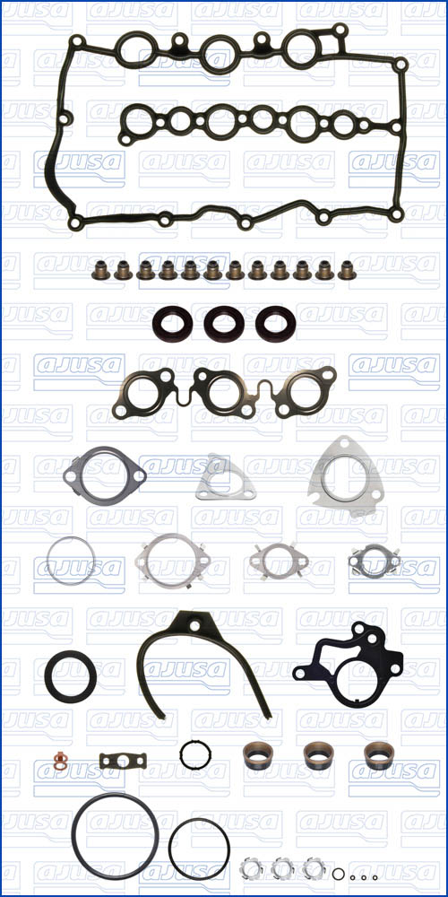 Cilinderkop pakking set/kopset Ajusa 53085500