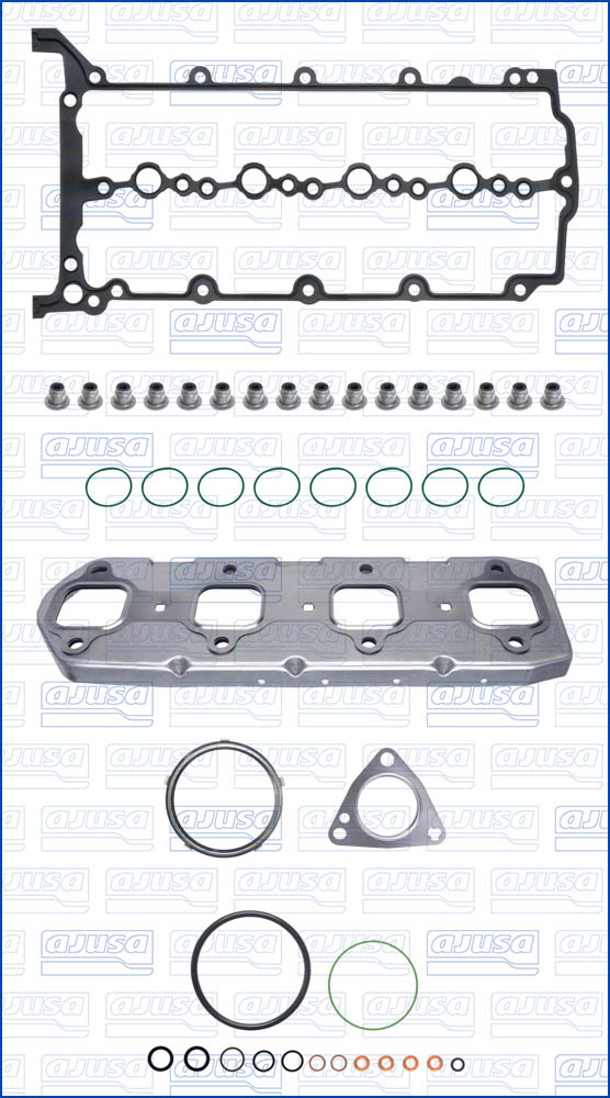 Cilinderkop pakking set/kopset Ajusa 53086000