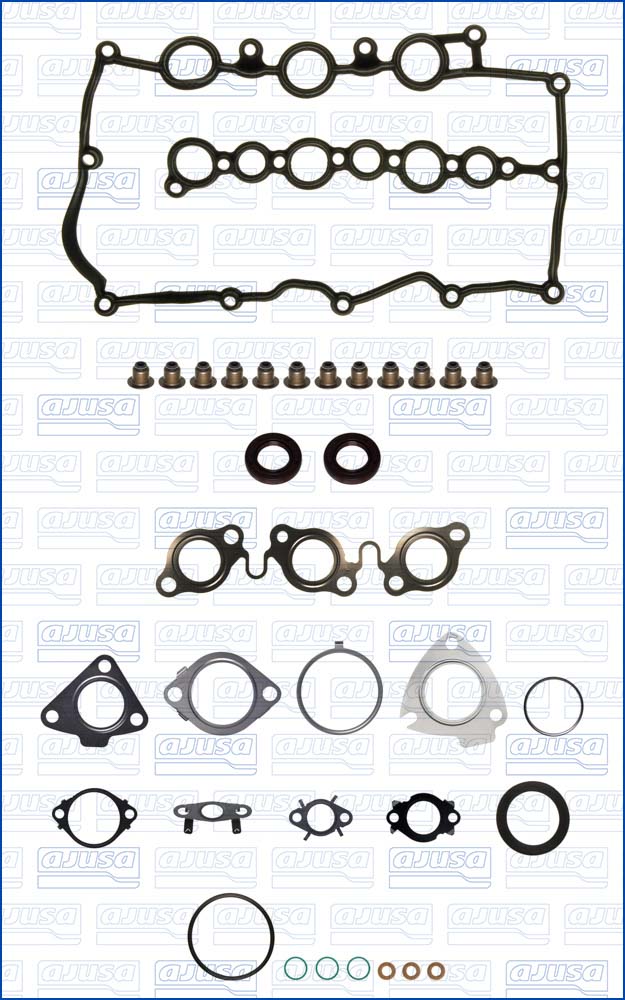 Cilinderkop pakking set/kopset Ajusa 53086300