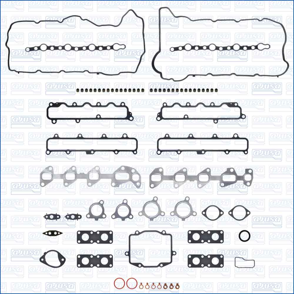 Cilinderkop pakking set/kopset Ajusa 53086800