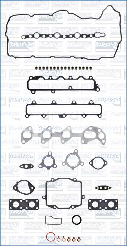 Cilinderkop pakking set/kopset Ajusa 53086900