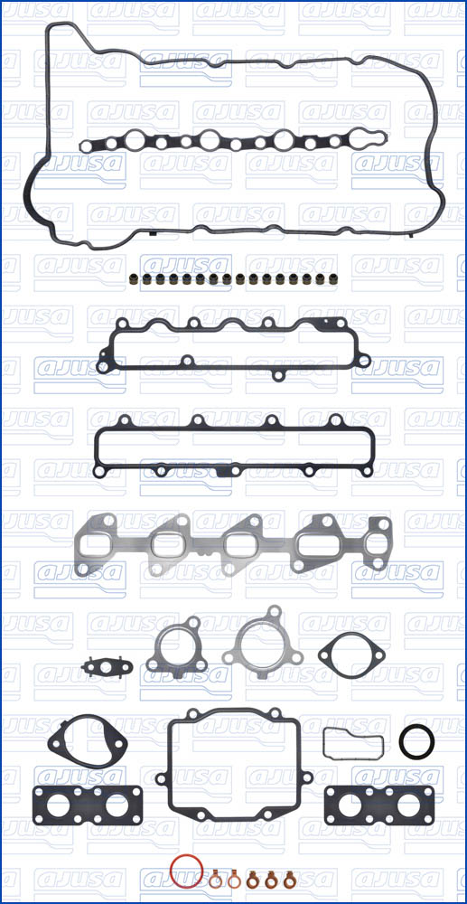 Cilinderkop pakking set/kopset Ajusa 53087000
