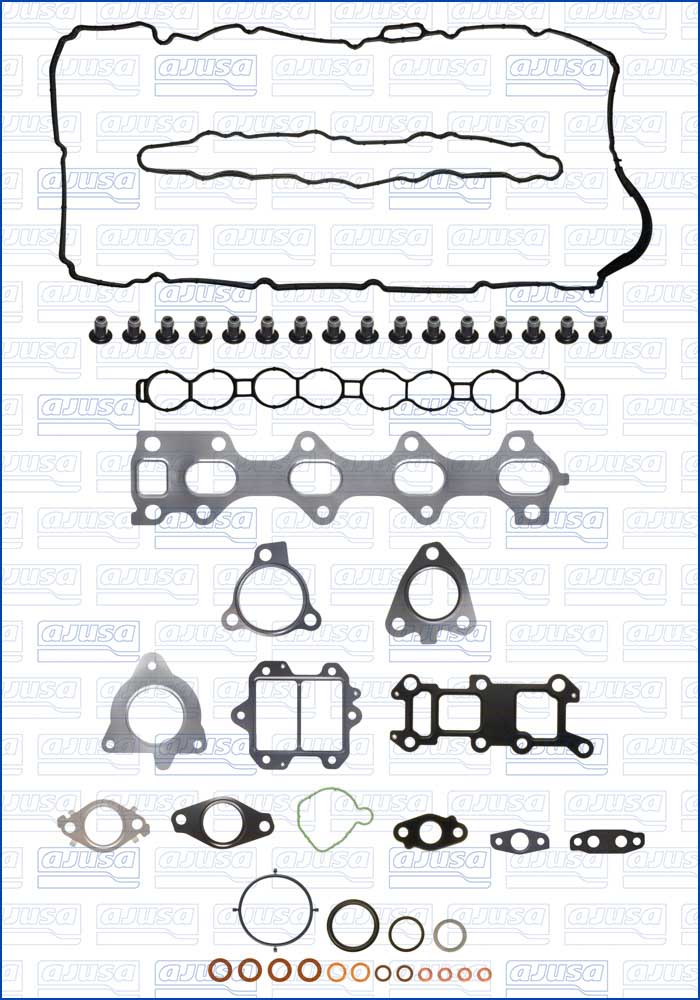 Cilinderkop pakking set/kopset Ajusa 53087800