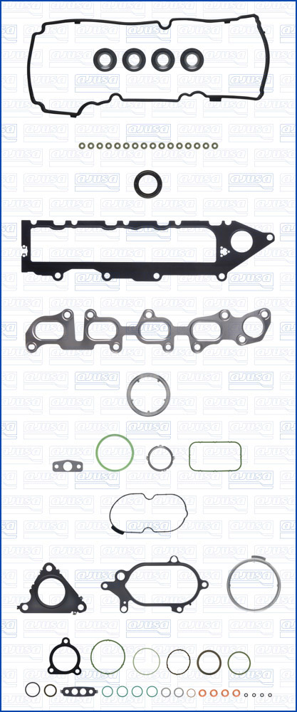 Cilinderkop pakking set/kopset Ajusa 53089000