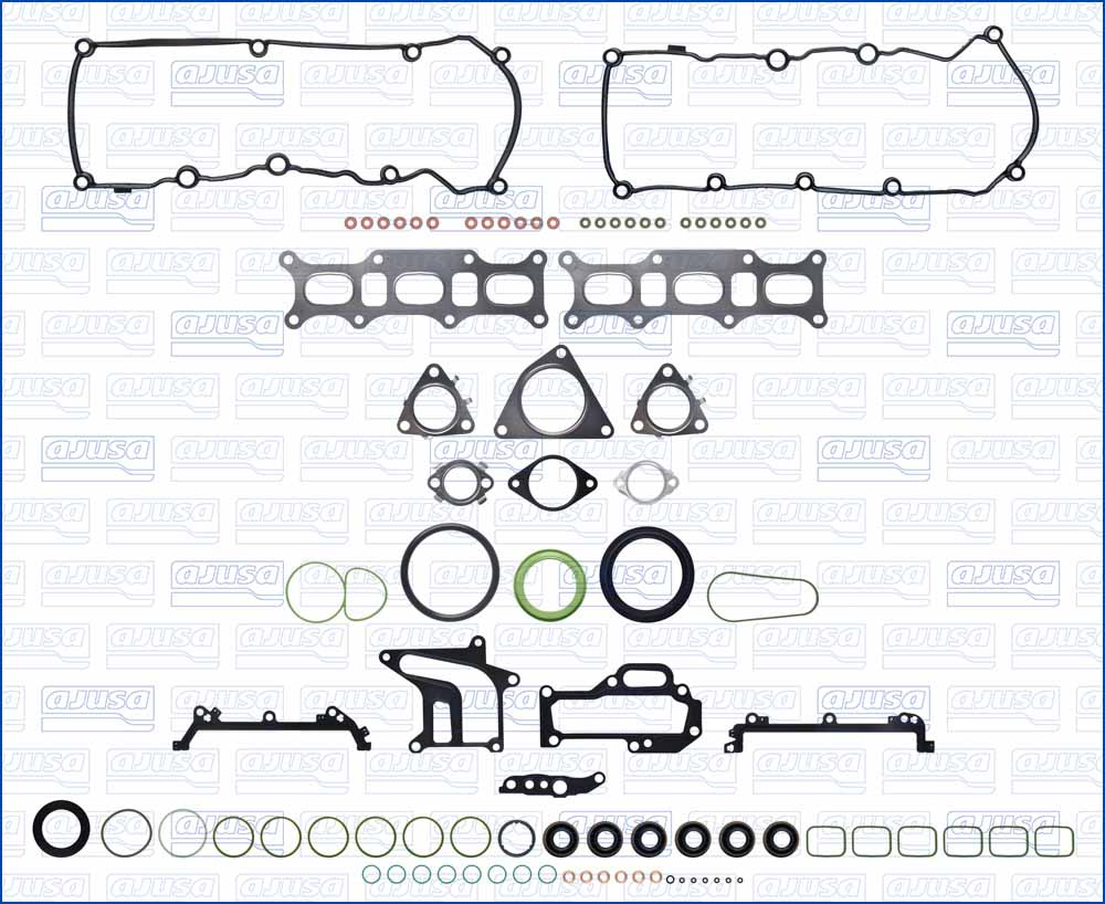 Cilinderkop pakking set/kopset Ajusa 53089300