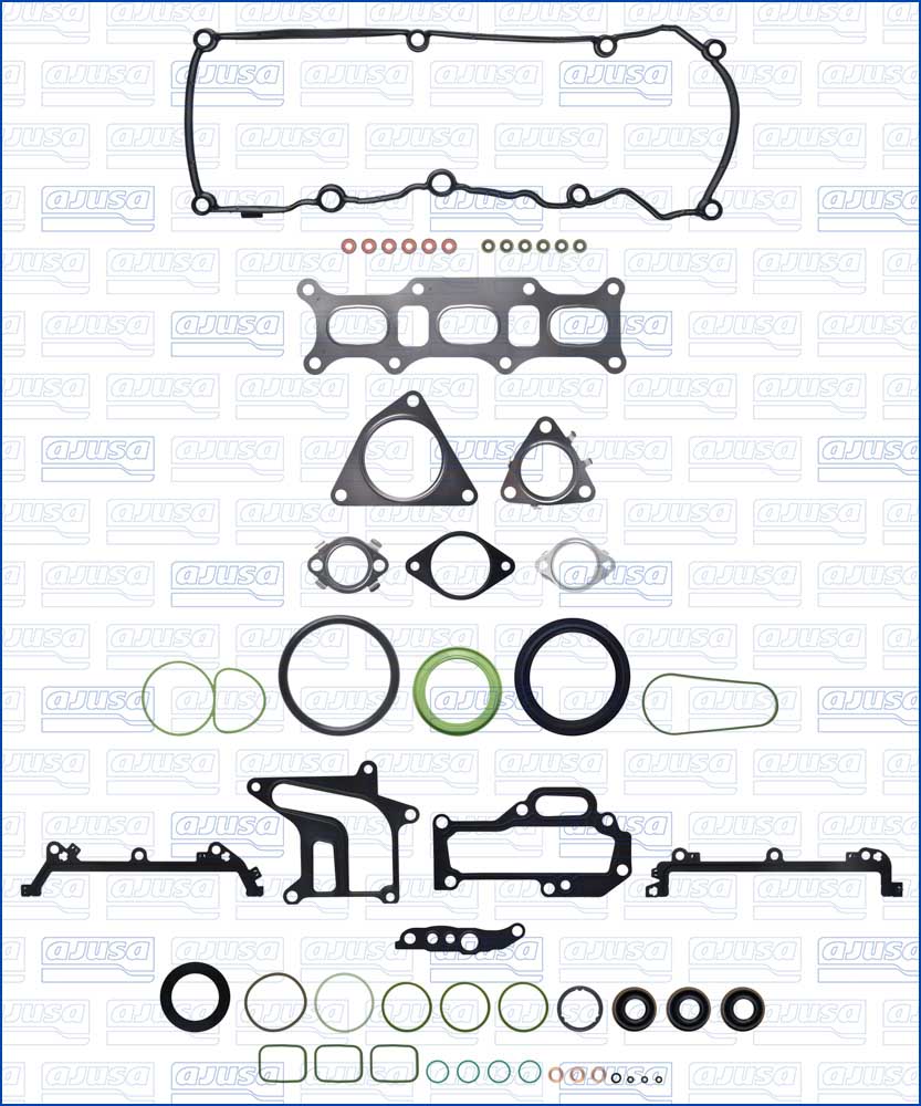 Cilinderkop pakking set/kopset Ajusa 53089400