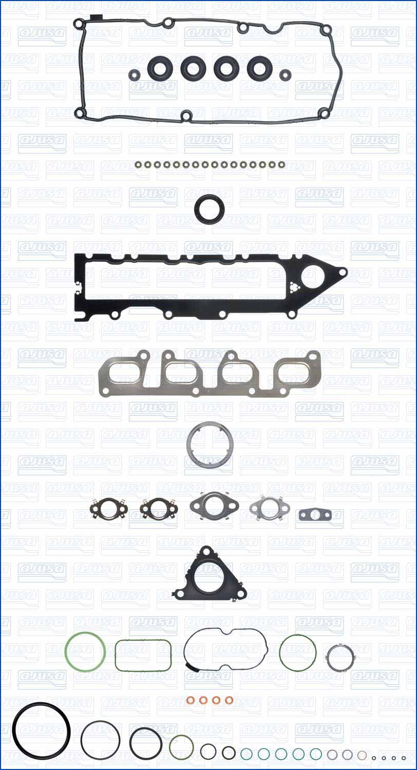 Cilinderkop pakking set/kopset Ajusa 53090700