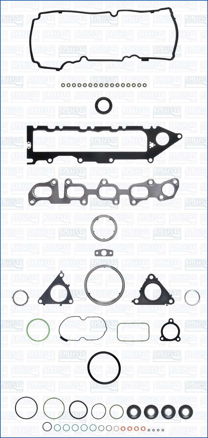 Cilinderkop pakking set/kopset Ajusa 53091100