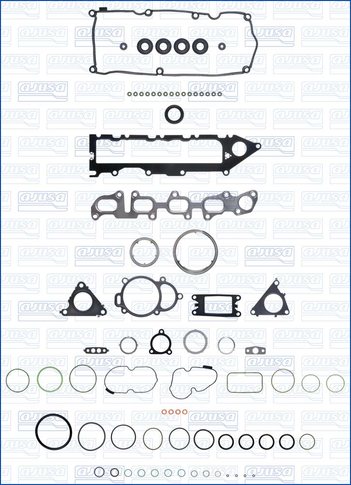 Cilinderkop pakking set/kopset Ajusa 53091300