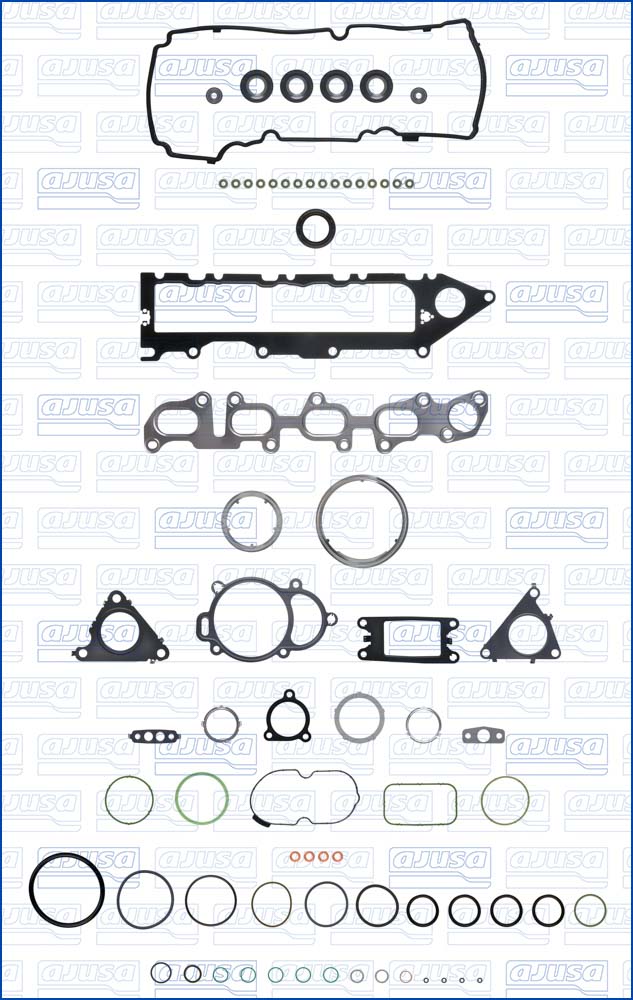 Cilinderkop pakking set/kopset Ajusa 53091400