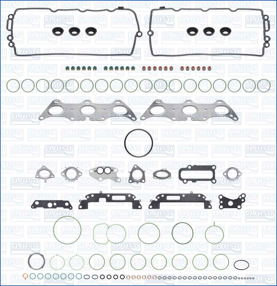 Cilinderkop pakking set/kopset Ajusa 53091700