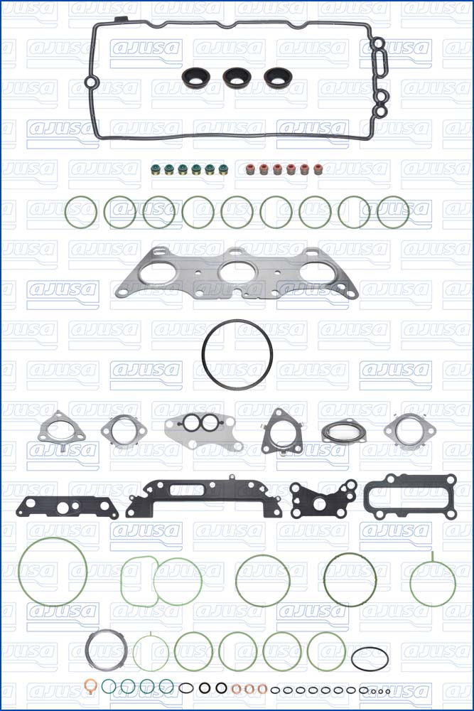 Cilinderkop pakking set/kopset Ajusa 53091900