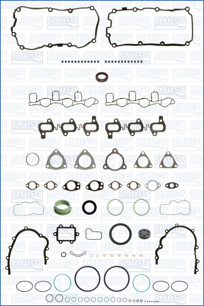 Cilinderkop pakking set/kopset Ajusa 53092000