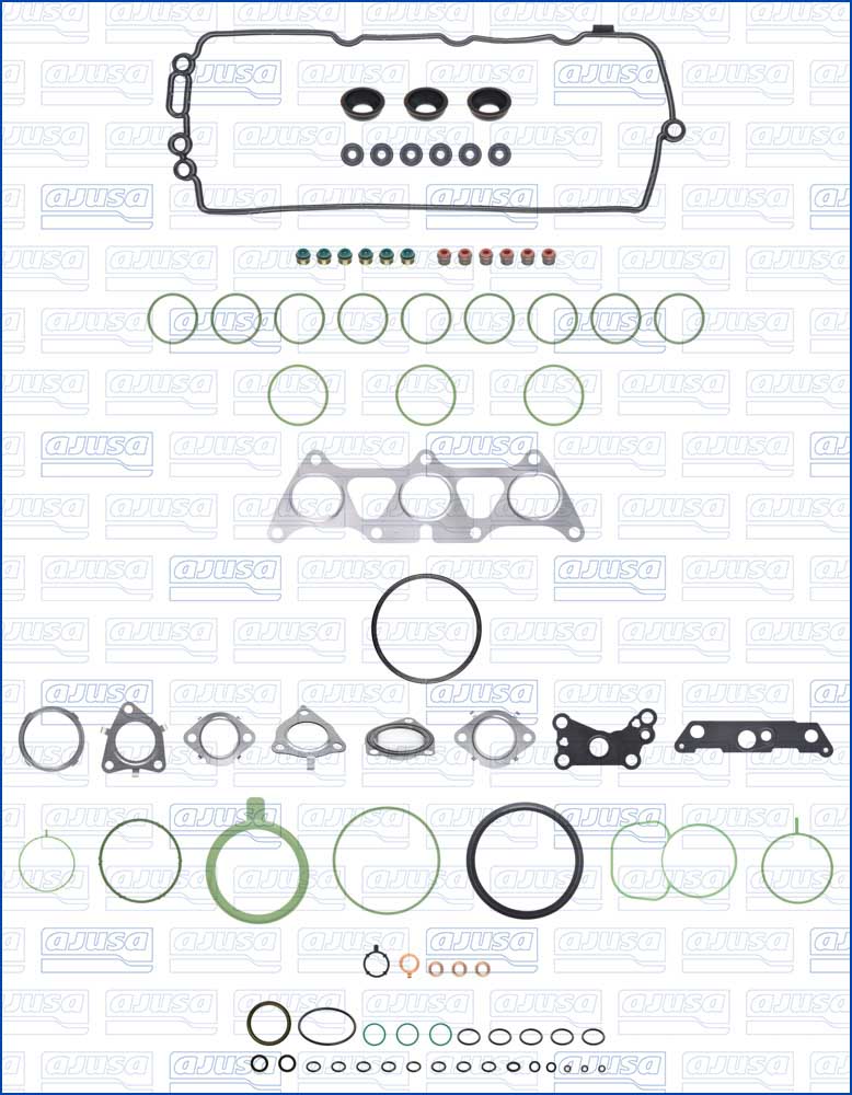 Cilinderkop pakking set/kopset Ajusa 53092700