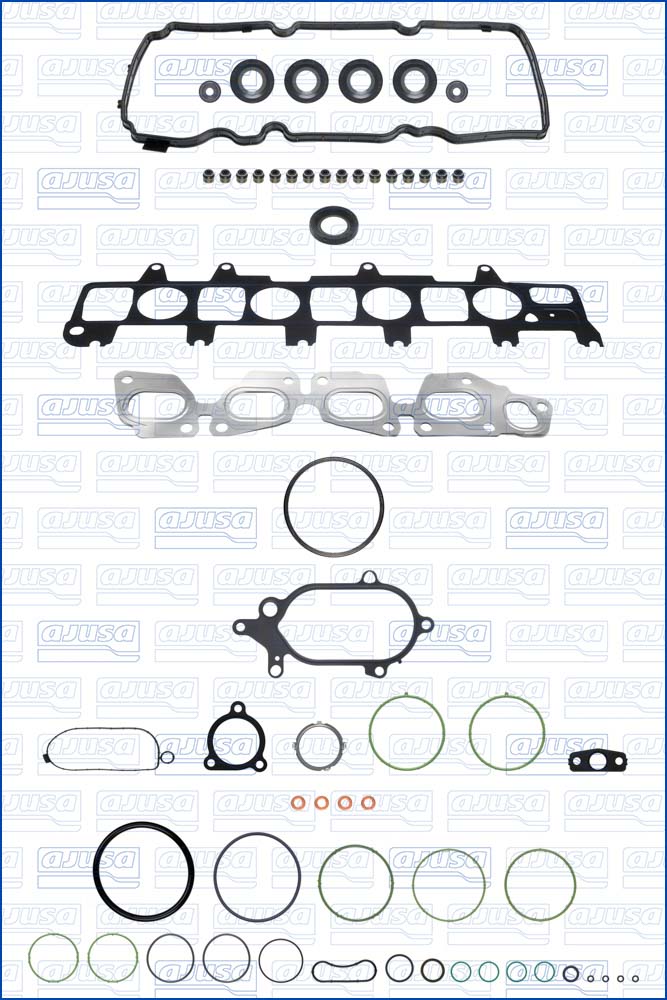 Cilinderkop pakking set/kopset Ajusa 53093100