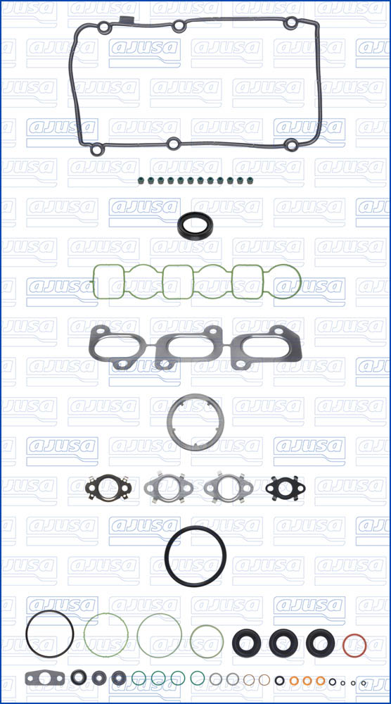 Cilinderkop pakking set/kopset Ajusa 53093400